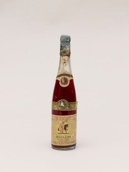 Vin - Alsace 1 bouteille vin Alsace Pinot noir, 1979