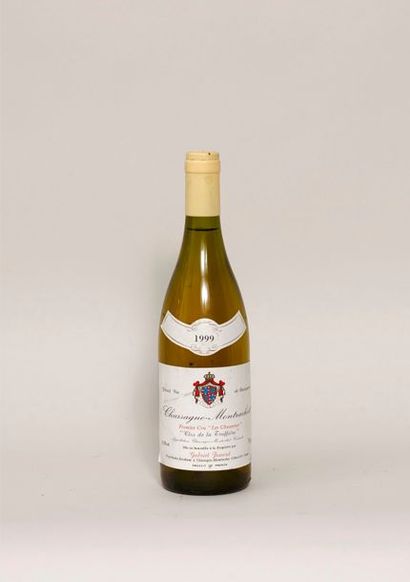 VIN 1 bouteille Chassagne Montrachet, 1999, Gabriel Jouard