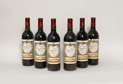 VIN 6 bouteilles - Château Rauzan Gassies, 1994, Margaux, 2ème cru classé