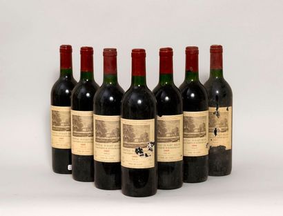 VIN 7 bouteilles - Château Duhart-Milon 1985, domaines Barons de Rothschild
