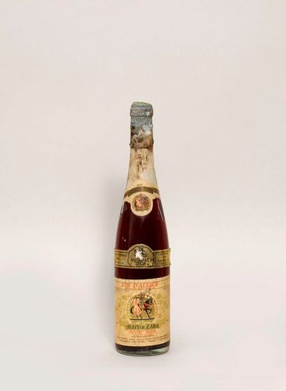 VIN 1 bouteille vin Alsace Pinot noir, 1979