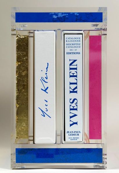 YVES KLEIN YVES KLEIN (1928-1962) - Catalogue raisonné des éditions et sculptures,...