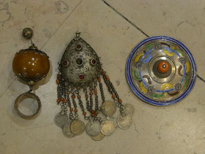 null Lot de bijoux marocains et divers