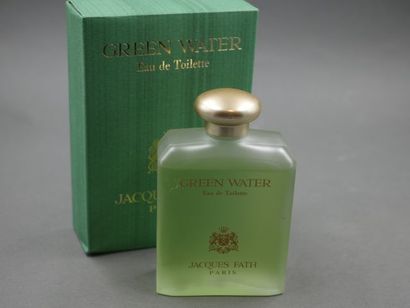 null JACQUES FATH "Green Water" Homme
Flacon Eau de Toilette d'Origine, contenance...