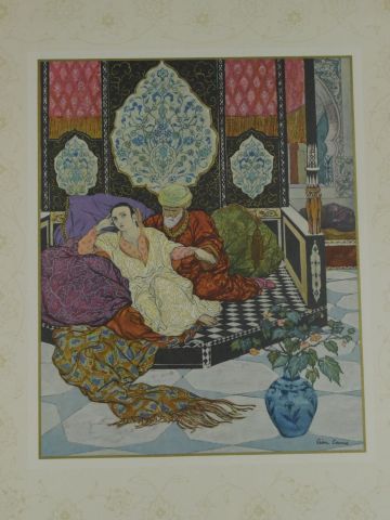 null Livre des mille et une nuits illustré par Léon CARRÉ (1878-1942) Suite de 60...
