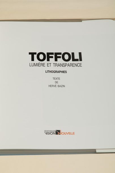 null TOFFOLI Louis (1907-1999), Soleil levant, lithographie signée et numérotée 95/150,...