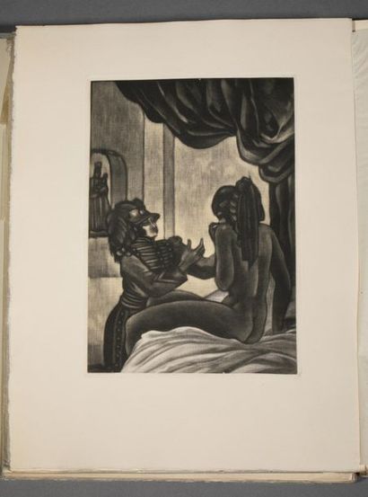 null Prosper MERIMEE Carmen - Editions de la Roseraie, 1926. In-8 broché, couverture...