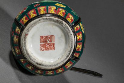 null CHINA, end of the Qing dynasty, end of the XIXth century, beginning of the XXth...