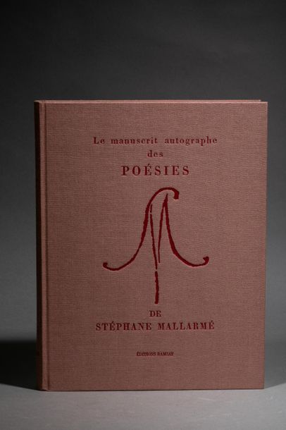 null MALLARME, Stéphane.the autograph manuscript of Stéphane Mallarmé's Poems. Ramsay,...
