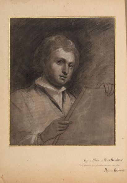 null Oscar- Raymond BONHEUR (1796-1849) ou Rosa BONHEUR (1822-1899) - Portrait de...