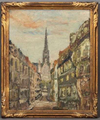null Vente d'atelier : Alfred Marie LE PETIT (1876-1953) - Ecole de Honfleur - Rouen...