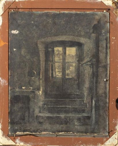 null Vente d'atelier : Alfred Marie LE PETIT (1876-1953) - Ecole de Honfleur -Portrait...