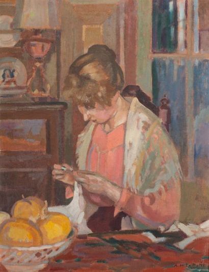 Vente d'atelier : Alfred Marie LE PETIT (1876-1953)...