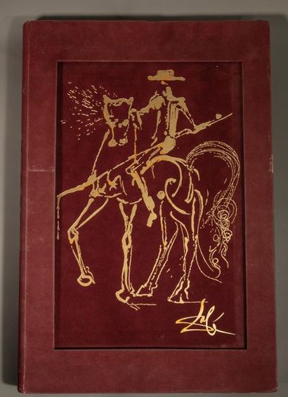 null Salvador DALI (1904-1989) Les chevaux de Dali -Bel exemplaire complet de ses...
