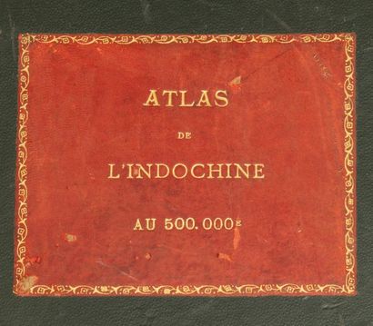 null Atlas d'Indochine dressé et publié sous la direction du lieutenant Colonel DUBUISSON...