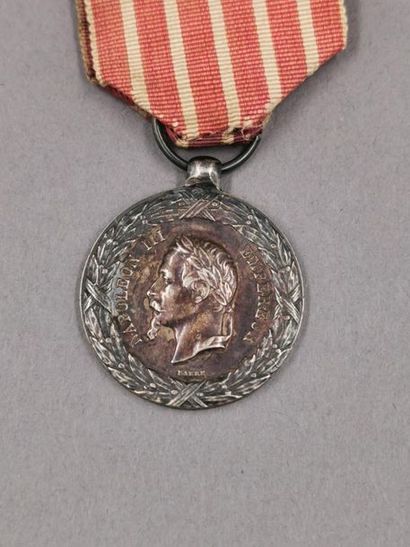 Médaille commémorative de la Campagne d'Italie...
