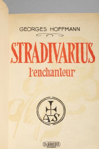 null G.Hoffmann, Stradivarius l’enchanteur - Grasset Genève 2ème édition 1945. Belle...