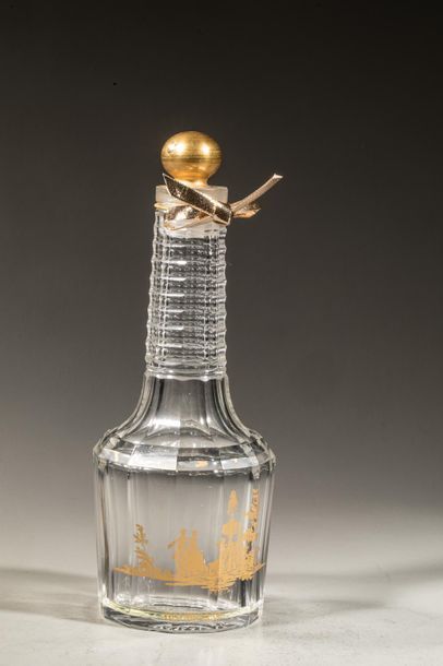 null HOUBIGANT « Parfum d’Argeville »
Flacon en cristal de Baccarat, inspiré d’un...