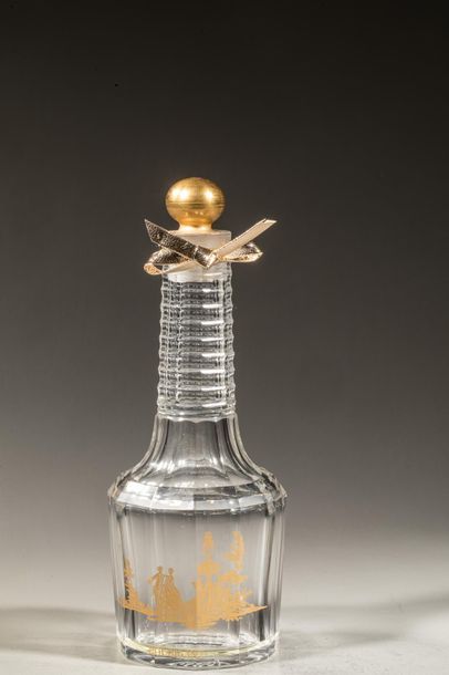null HOUBIGANT « Parfum d’Argeville »
Flacon en cristal de Baccarat, inspiré d’un...