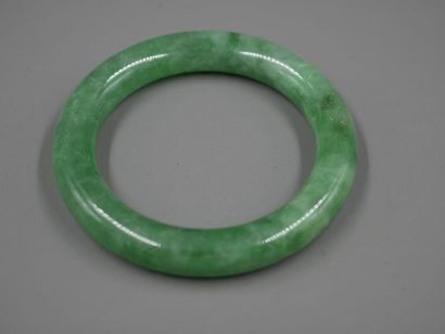 null Bracelet jonc en jade