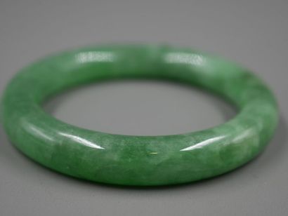 null Bracelet jonc en jade