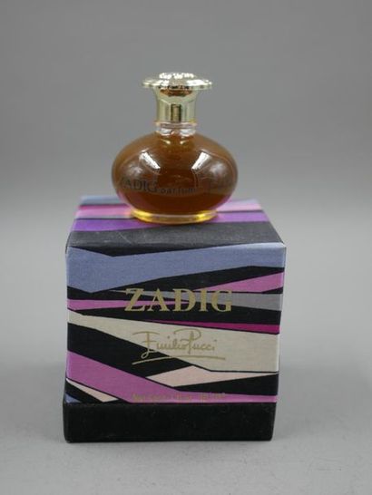 null EMILIO PUCCI - Zadig - parfum contenant 30ml - pdo - Coffret décoré haute couture...