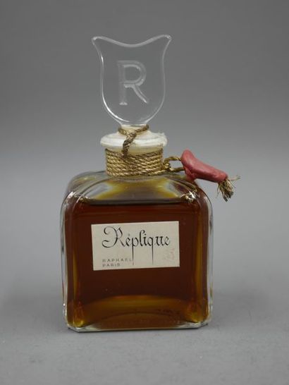 null Raphael - Replica - Eau de toilette sealed with its gold coloured cord - Stopper...