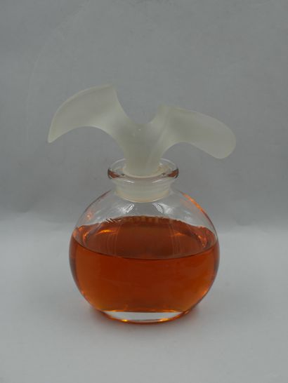 null CHLOE

Dummy bottle, titled. Opaque glass stopper (lacunar).

H: 20cm.