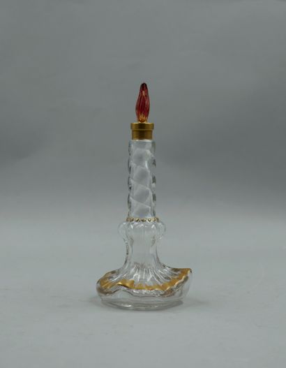 null SCHIAPARELLI " Sleeping "

Glass bottle, beaded rim, gold-coloured enhanced....