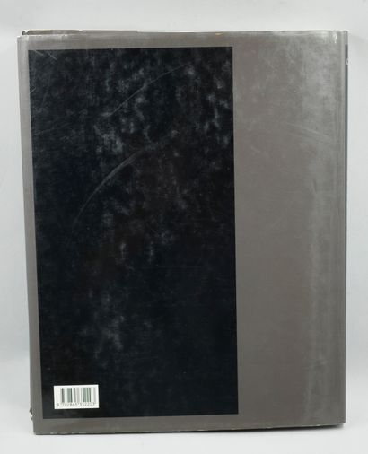 null Book, author Carla Cerutti "The Collections: Flasks", illustrated book in black...
