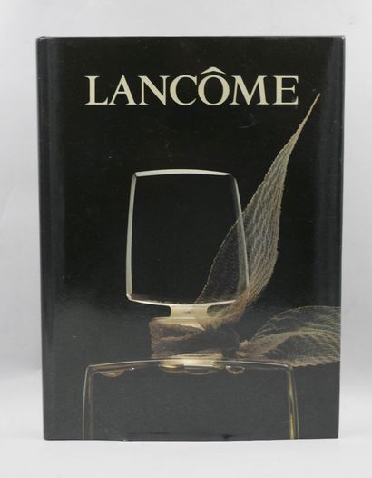 null Book author Jacqueline Demornex "Lancôme", illustrated book in black and white...