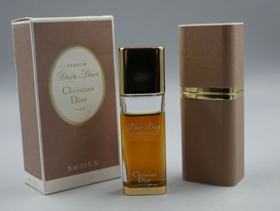 null Christian Dior. Dior-Dior. Glass bottle titled PDO capacity 12ml. Box titled...