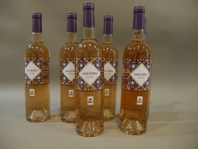 null 1 carton de 6 btles - Domaine Mas Edem cuvée Divino 2018 en Rosé à 30€/6 Btles...