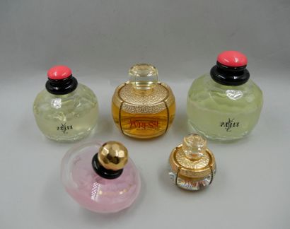 null YVES ST. LAWRENCE

Batch of dummy bottles including "Baby Doll" and two "Paris"...