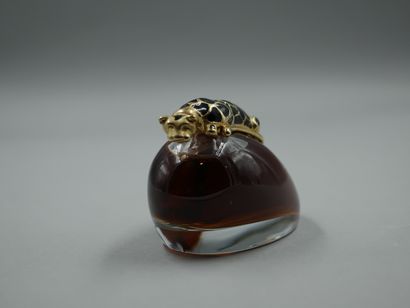 null Beverly Hills. Gale Ayman. Glass bottle. Panther cap. Original fragrance. Titled...