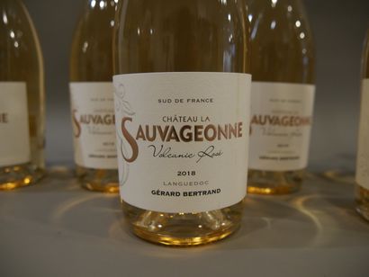 null 1 carton de 6 btles - Château La Sauvageonne Cuvée Volcanic 2018. Bio de Gerard...