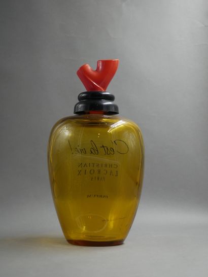 null CHRISTIAN LACROIX - C'est la vie - Giant decorative dummy bottle - H: 25cm
