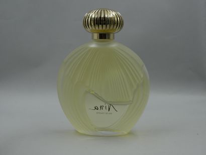 null Nina Ricci. Lalique. Nina. Glass bottle decorated in relief and titled in gold...