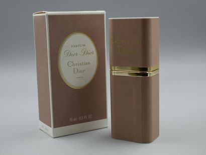 null Christian Dior. Dior-Dior. Glass bottle titled PDO capacity 12ml. Box titled...