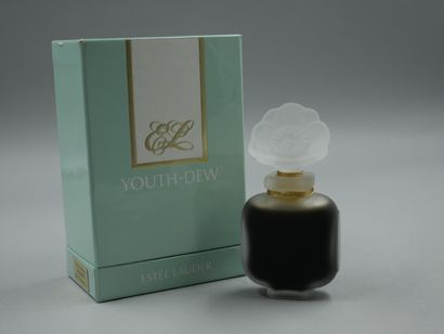 null Estée Lauder. Youth Dew. Sealed PDO titrated glass vial. Sealed case. H.8,5...