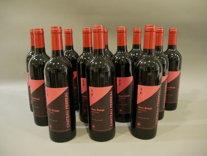 null 1 box of 12 btles - Château Perreal 2015. Price ?