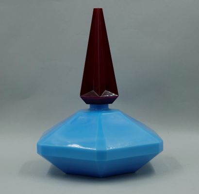 Cacharel. Loulou. Blue dummy bottle. Red...