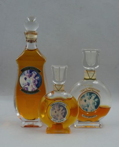 null JEAN DESPREZ Ball at Versailles

Two bottles, watch model, with beautiful labels...