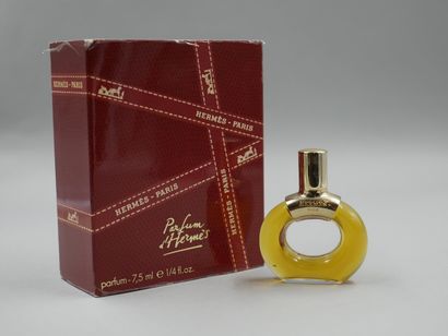 null Hermes. Hermes Perfume PDO 7,5ml. Box and counter box titled