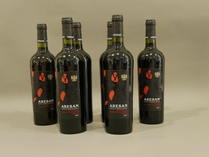 null 1 box of 6 bottles - Domaine Terra de CASTILLA ARESAN 2017 Tempranillo, Cabernet...
