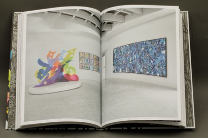 null "JonOne", Catalogue dédicacé par l'artiste, Editions SKIRA, 2019