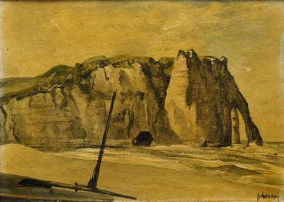 null 
Vente d'atelier :

Philippe CHOSSON (1919-2011) - Etretat Falaise d'aval -...