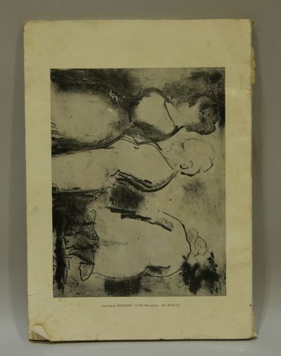 null Edgar MELIK (1904-1976) - "66 Formats petits du Peintre que je suis EDGAR MELIK...