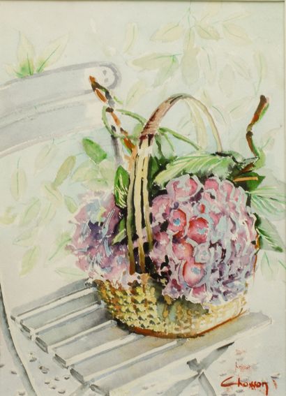 null 
Vente d'atelier :

Philippe CHOSSON (1919-2011) - La chaise au bouquet - Aquarelle...