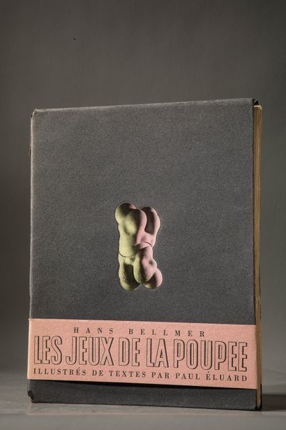 null 
Hans BELLMER (1902-1975) Les jeux de la poupée - 1949 - Textes de Paul ELUARD...